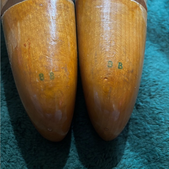 GUCCI Shoe Trees Vintage Adjustable Size 8 B Designer Wooden - - Picture 6 of 6